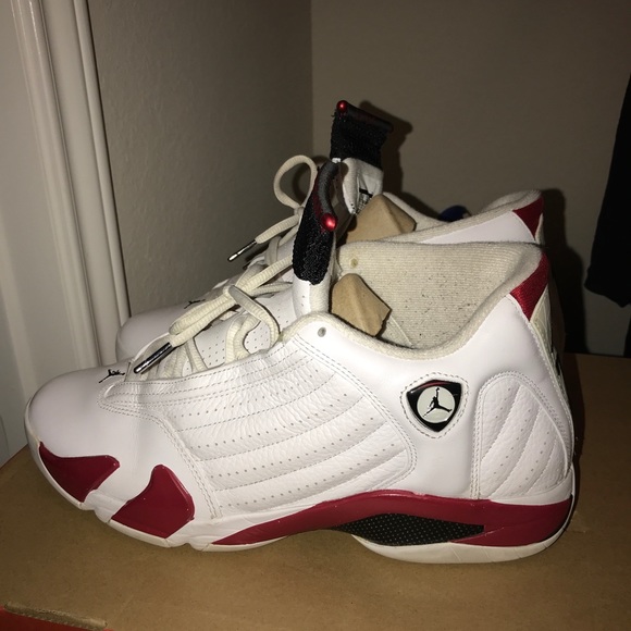 Jordan Shoes Candy Cane 4s Poshmark